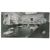 Image 1 : John F. Kennedy and Cabinet Oversized Signed Photograph
