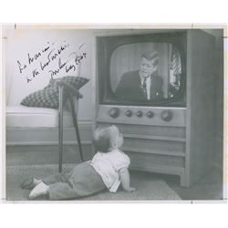 John F. Kennedy Signed Photograph and Typed Letter Signed