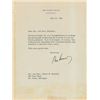 Image 2 : John F. Kennedy Signed Photograph and Typed Letter Signed