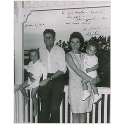 John and Jacqueline Kennedy Signed Photograph (Inscribed to Cecil Stoughton)