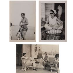 The Kennedys 'Cape Cod Casual' Original Vintage Photographs (42) Taken by Katherine Graham