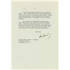 Image 2 : John F. Kennedy 1962 Typed Letter Signed with Nuclear Weapon Build-up Content