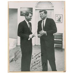 John and Robert Kennedy Signed Photograph
