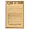 Image 3 : John F. Kennedy Dallas Assassination Lot of (3) Pieces
