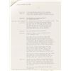 Image 10 : Dave Powers Unpublished 9-Page Eyewitness Assassination Account with 22' UPI Teletype Wire Service R
