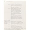 Image 11 : Dave Powers Unpublished 9-Page Eyewitness Assassination Account with 22' UPI Teletype Wire Service R