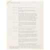 Image 6 : Dave Powers Unpublished 9-Page Eyewitness Assassination Account with 22' UPI Teletype Wire Service R