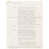 Image 7 : Dave Powers Unpublished 9-Page Eyewitness Assassination Account with 22' UPI Teletype Wire Service R