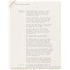 Image 8 : Dave Powers Unpublished 9-Page Eyewitness Assassination Account with 22' UPI Teletype Wire Service R