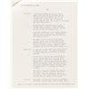 Image 9 : Dave Powers Unpublished 9-Page Eyewitness Assassination Account with 22' UPI Teletype Wire Service R