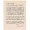 Image 11 : Dave Powers Archive of 10 Documents Pertaining to the Assassination of President Kennedy