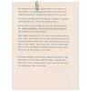 Image 4 : Dave Powers Archive of 10 Documents Pertaining to the Assassination of President Kennedy