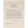 Image 3 : Robert F. Kennedy Typed Letter Signed to Dave Powers on Last Day as Attorney General