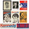 Image 1 : Robert F. Kennedy (13) Piece Group Lot with Signed Photo, Posters, Books, and Cards