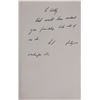 Image 1 : Ted Kennedy Signed Book, TLS, and Eulogies