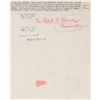 Image 5 : Ted Kennedy Handwritten Notes on Death of RFK and Press Photo