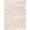Image 1 : Ted Kennedy Autograph Letter Signed on RFK and Death Penalty for Sirhan Sirhan