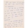 Image 2 : Ted Kennedy Autograph Letter Signed on RFK and Death Penalty for Sirhan Sirhan