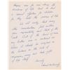 Image 5 : Ted Kennedy Autograph Letter Signed on RFK and Death Penalty for Sirhan Sirhan
