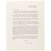 Image 7 : Ted Kennedy Autograph Letter Signed on RFK and Death Penalty for Sirhan Sirhan