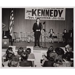 The Paloger Collection of John F. Kennedy Photographs + Original Negatives