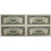 Image 2 : FOUR 1988-A $5.00 RICHMOND FEDERAL RESERVE NOTES