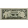 Image 2 : RARE! 1995 BOSTON $5.00 FEDERAL RESERVE STAR NOTE