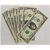 Image 1 : RARE! TEN 1995 $5.00 NEW YORK STAR NOTES
