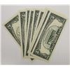Image 2 : RARE! TEN 1995 $5.00 NEW YORK STAR NOTES