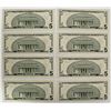 Image 2 : EIGHT DIFFERENT 1999 FEDERAL RESERVE NOTES:
