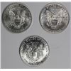 Image 2 : 1987, 1991, AND 1999 AMERICAN SIVLER EAGLES