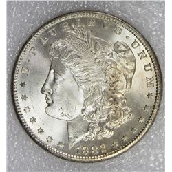 1882-S MORGAN SILVER DOLLAR