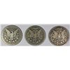 Image 2 : 1880, 1881, AND 1879 MORGAN SILVER DOLLARS