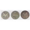 Image 2 : 1889, 1899-O, AND 1879 MORGAN SILVER DOLLARS