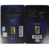 Image 2 : TWO GOLD BARS EACH IS HALF A GRAM