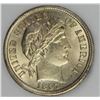 Image 1 : 1897 BARBER DIME