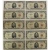 Image 1 : 10 PCS. RED SEAL $5.00 U.S. NOTES
