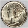 Image 1 : 1917 MERCURY DIME