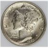 Image 1 : 1923 MERCURY DIME