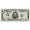 Image 1 : 1963 $5.00 FEDERAL RESERVE NOTE