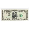Image 1 : 1950-C $5.00 FEDERAL RESERVE NOTE