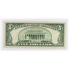 Image 2 : 1950-C $5.00 FEDERAL RESERVE NOTE