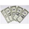 Image 1 : (5) PIECE 1935-D $1.00 SILVER CERTIFICATES