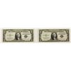 Image 2 : 39 PCS. 1935 $1.00 SILVER CERTIFICATES