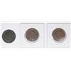 Image 2 : 1856, 1851, AND 1850 U.S. LARGE CENTS