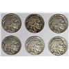 Image 1 : BUFFALO NICKEL LOT: