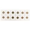 Image 2 : BUFFALO  NICKEL LOT: 12 COINS TOTAL
