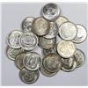Image 1 : ROLL (20) OF GEM BU COMMEM HALF DOLLARS AS FOLLOWS