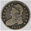 Image 1 : 1832 BUST HALF DOLLAR