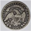 Image 2 : 1832 BUST HALF DOLLAR